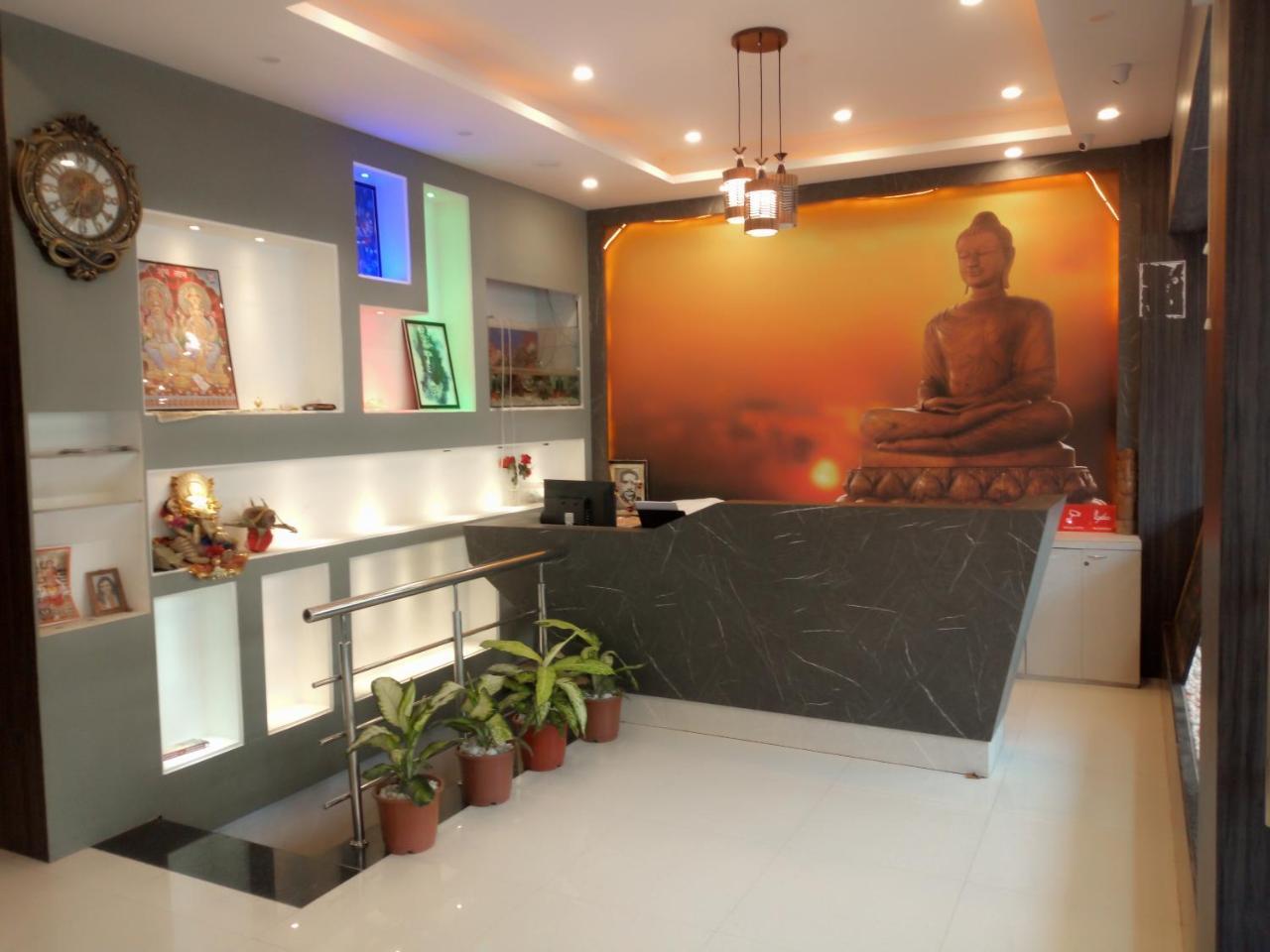 Hotel Rudraksha Inn Deoghar Ngoại thất bức ảnh