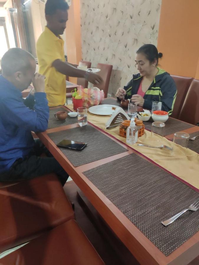 Hotel Rudraksha Inn Deoghar Ngoại thất bức ảnh