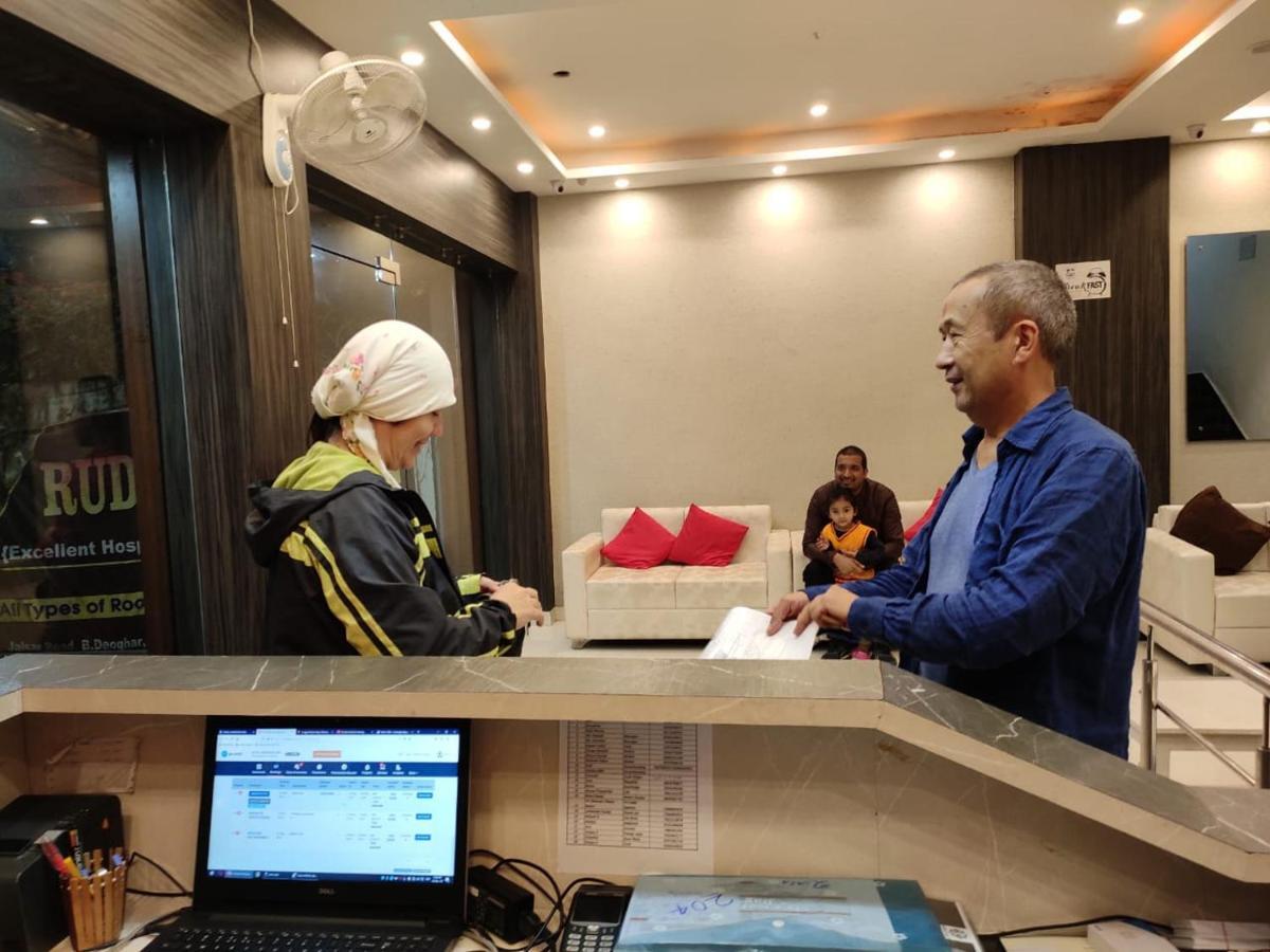 Hotel Rudraksha Inn Deoghar Ngoại thất bức ảnh